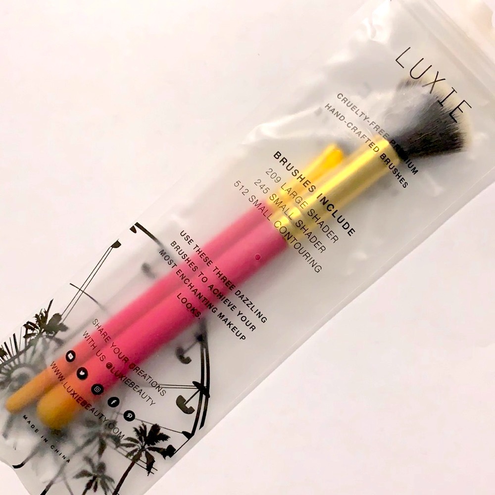 Luxie brush set - brand new!